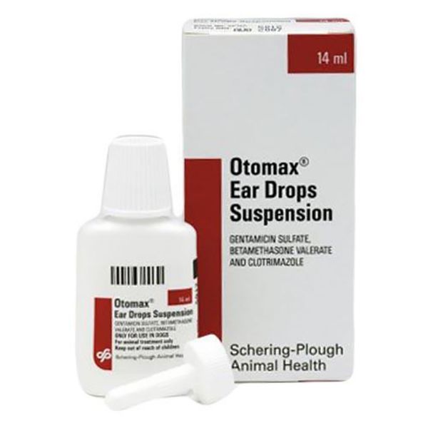 Picture of Otomax Ear Drops - 14ml