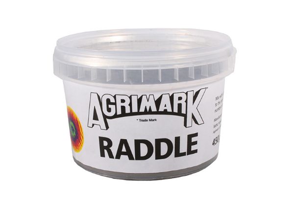 Picture of Agrimark Ram Raddle Powder - 450g - Black