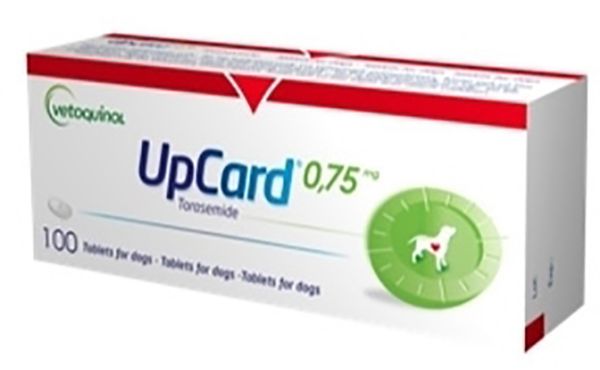 Picture of UpCard - 0.75mg - 100 pack