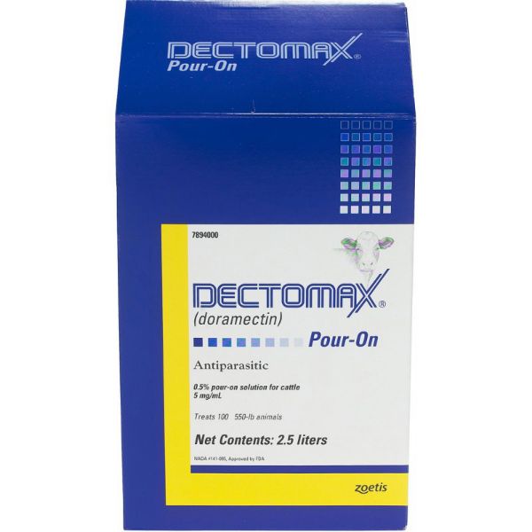 Picture of Dectomax pour-on - 2.5lt