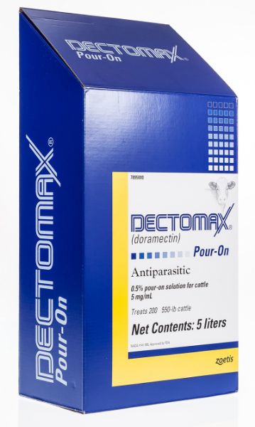 Picture of Dectomax pour-on - 5lt