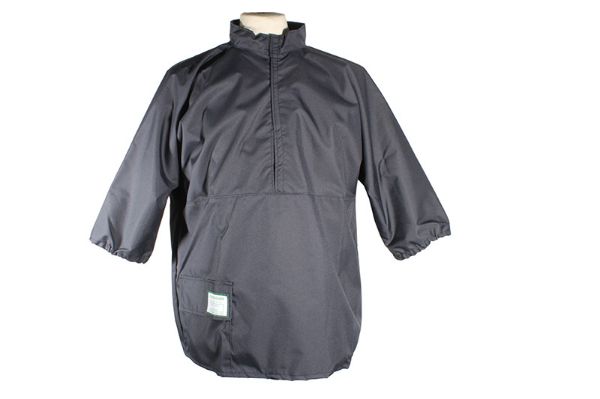 Picture of Pro Dri  Short Sleeve Parlour Jacket - Small - Navy
