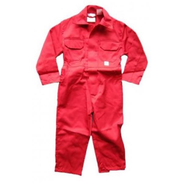 Picture of Child Tractor Suit - 4/5yrs - Red