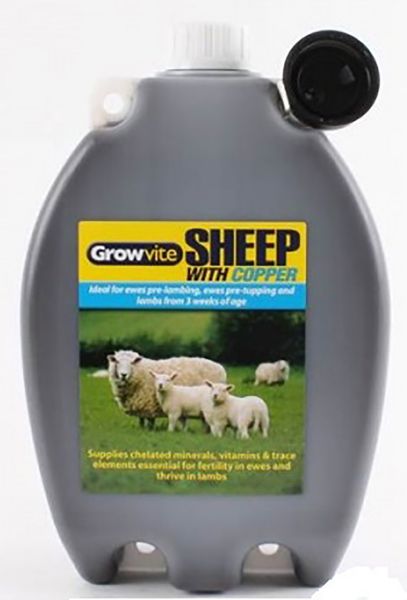 Picture of Growvite Sheep + Copper - 2.5lt