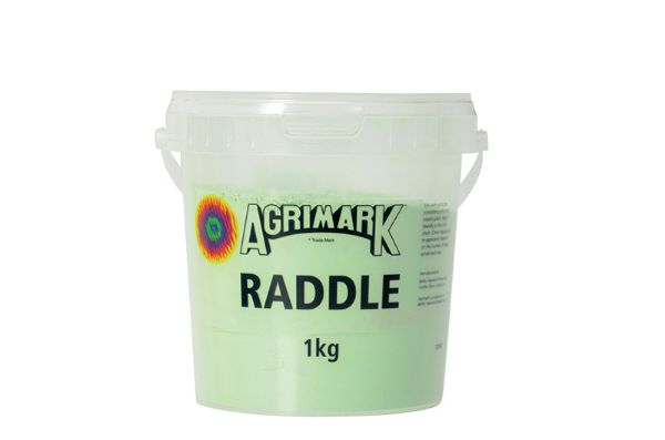 Picture of Agrimark Ram Raddle Powder - 1kg - Green