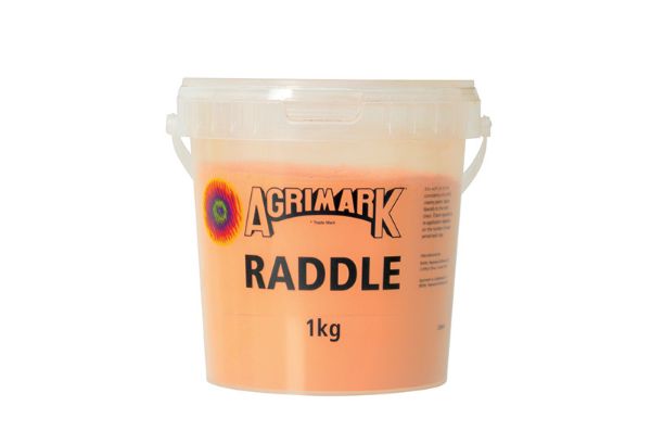 Picture of Agrimark Ram Raddle Powder - 1kg - Orange