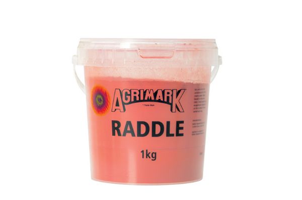Picture of Agrimark Ram Raddle Powder - 1kg - Red