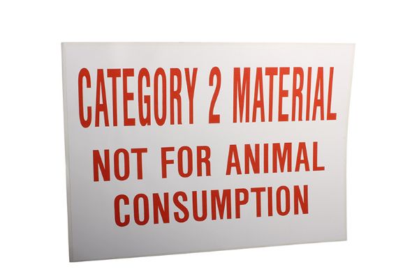 Picture of Category 2 Signs