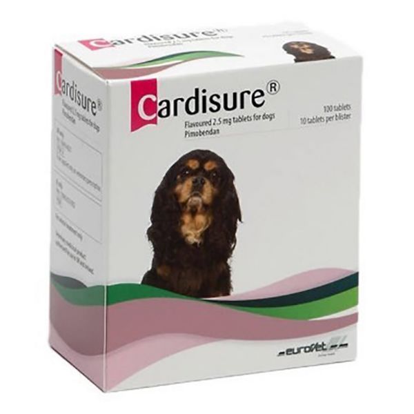 Picture of Cardisure - 2.5mg - 100 pack