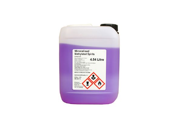Picture of Methylated Spirits  - 4.54lt