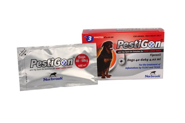 Picture of Pestigon Spot-On - Xlarge Dog - 3 pack