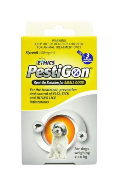 Picture of Pestigon Spot-On - Medium Dog - 24 pack