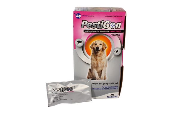 Picture of Pestigon Spot-On - Large Dog - 24 pack