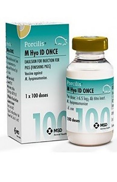 Picture of Porcilis M Hyo ID Once - 100 Dose