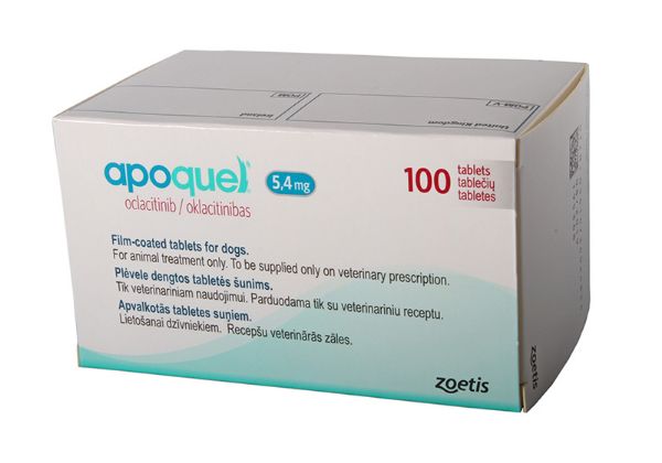 Picture of Apoquel - 5.4mg - 100 pack