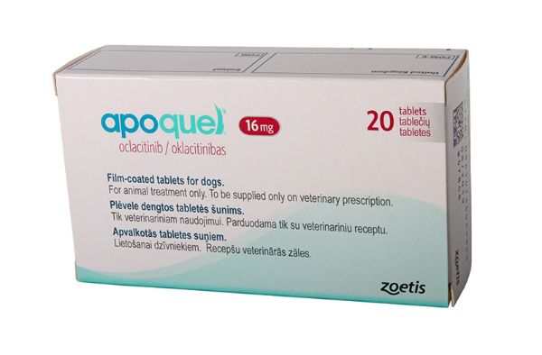 Picture of Apoquel - 16mg - 20 pack