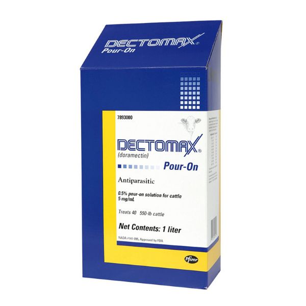 Picture of Dectomax pour-on - 1lt
