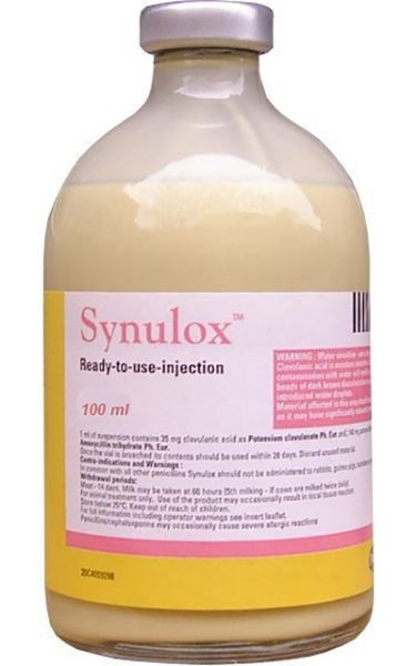 Picture of Synulox R.T.U. - 100ml