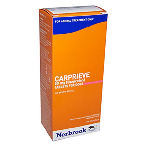 Picture of Carprieve Tablets - 50mg - 100 pack
