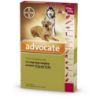 Picture of Advocate Spot-On - 10-25kg - Large Dog - 21 pack