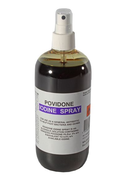 Picture of Povidone 5% Spray