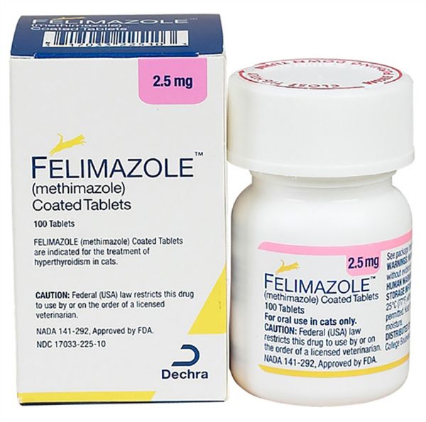 Picture of Felimazole - 2.5mg - 100 pack