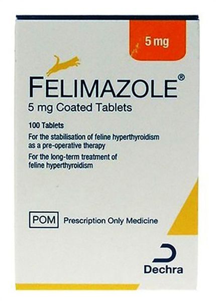Picture of Felimazole - 5mg - 100 pack