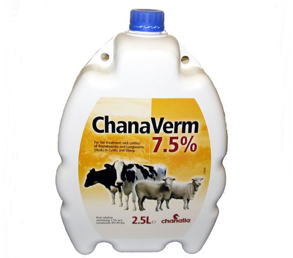 Picture of Chanaverm 7.5% - 2.5lt