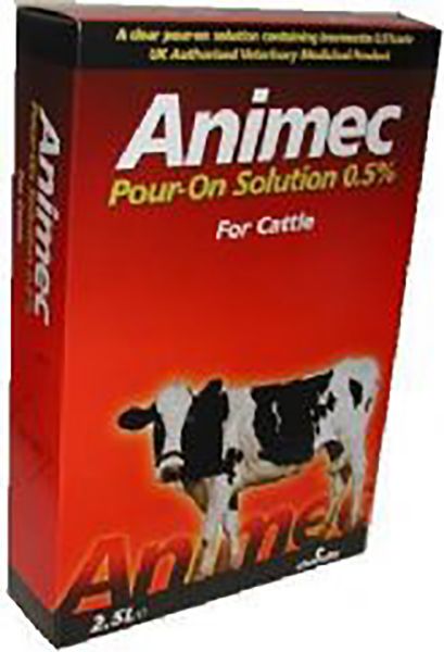 Picture of Animec Pour On - 2.5lt