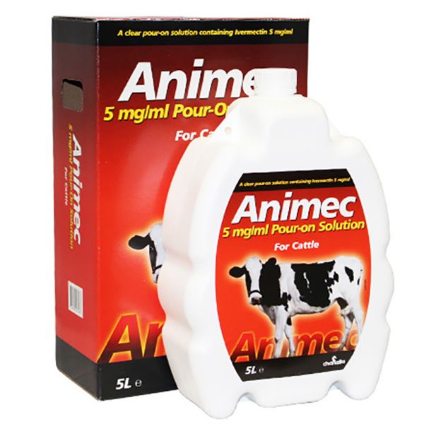 Picture of Animec Pour On - 5lt