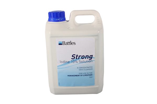 Picture of Iodine Strong 10%  - 2lt