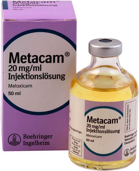 Picture of Metacam Injection - 50ml - 20mg/ml