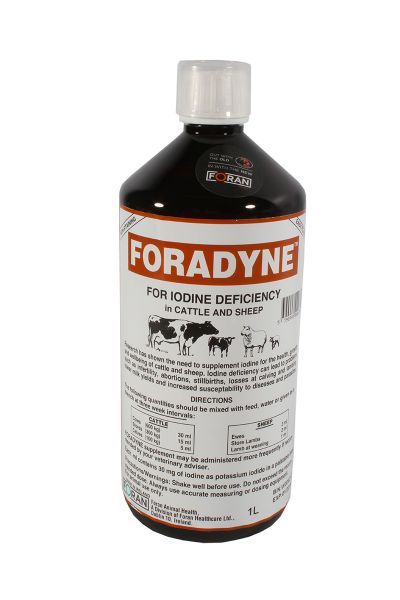 Picture of Foradyne Iodine Supplement - 1lt