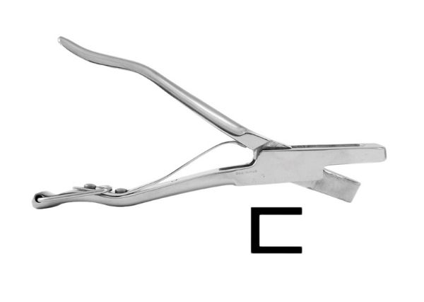 Picture of Ear Notcher - 12cm - C Design
