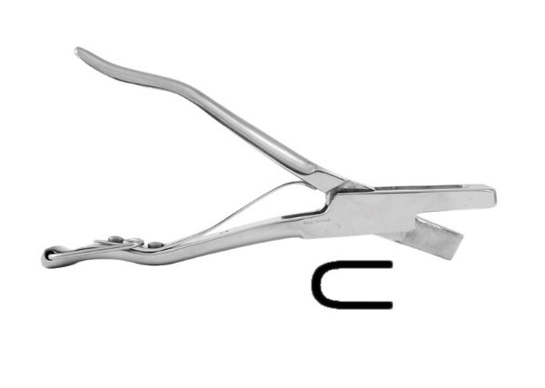 Picture of Ear Notcher - 4cm - B design