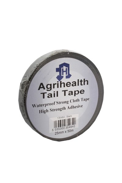 Picture of Agrihealth Tail Tape - 25mmx50m - Black