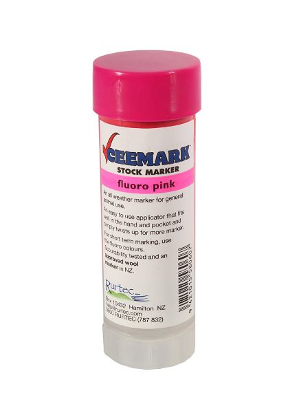 Picture of Ceemark Marking Stick - Fluorescent Pink