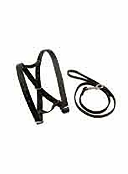 Picture of Leather Sheep Headcollar & Lead - Black