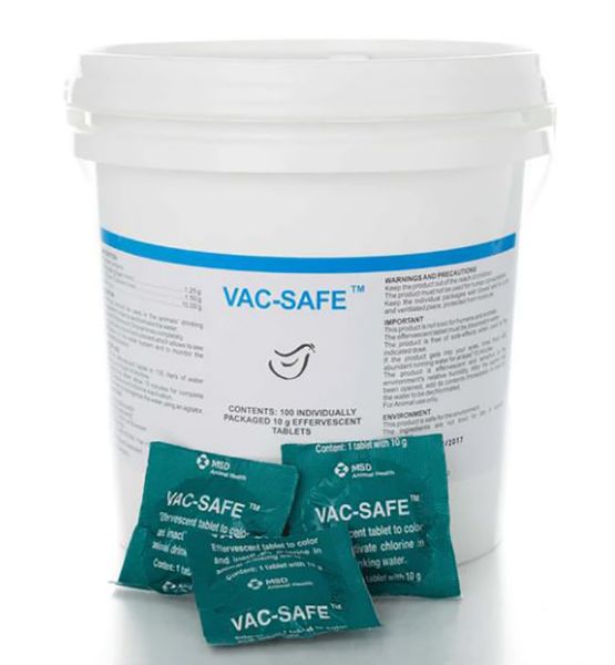Picture of Vac-Safe Dechlor Agent - Single