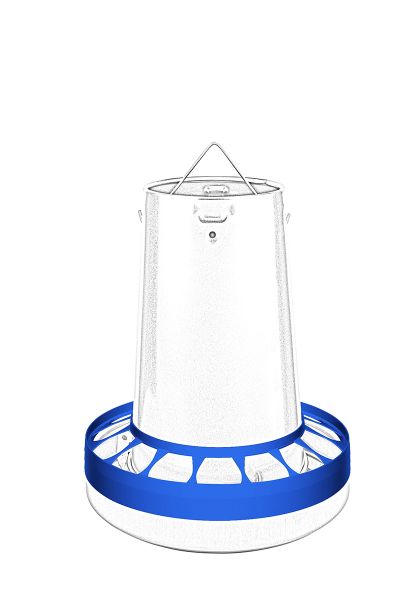 Picture of Hanging Feeder Spare Ring - 5/10kg - Blue