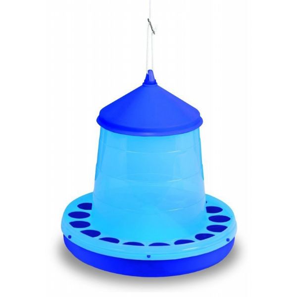 Picture of Poultry Feeder - 4kg - Blue