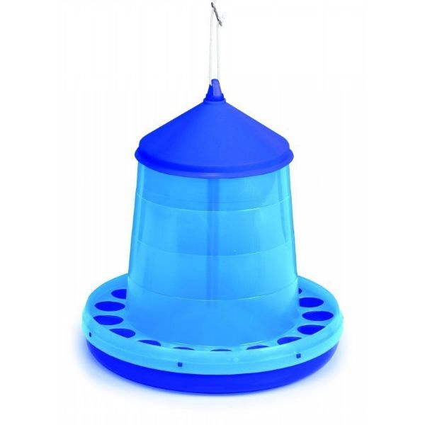 Picture of Poultry Feeder - 8kg - Blue