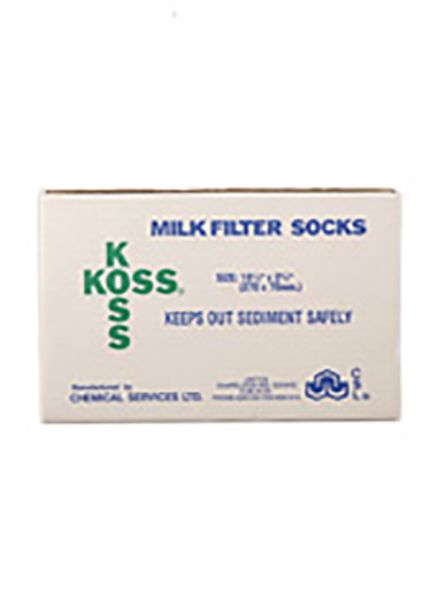 Picture of Koss Milk Filter Socks - 10.5"x2.75"
