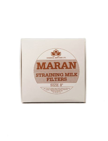Picture of Maran Milk Filters - 8"