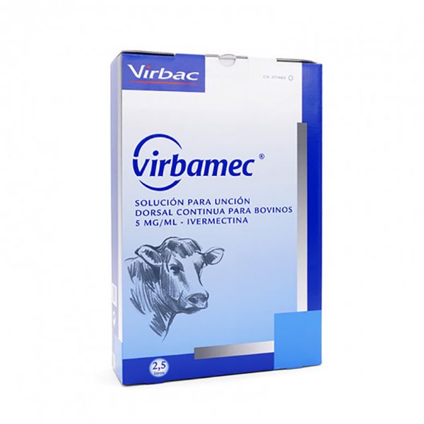 Picture of Virbamec Pour-on - 2.5lt