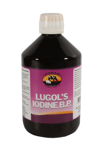 Picture of Lugols Iodine - 500ml