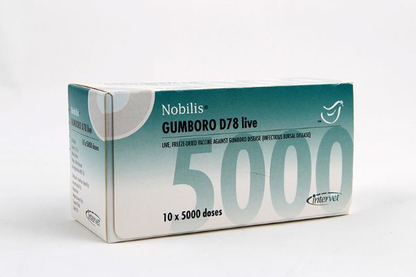 Picture of Nobilis Gumboro D78 - 5000 Dose
