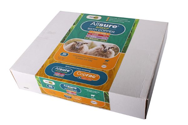 Picture of Animax Allsure Sheep with Copper - 50