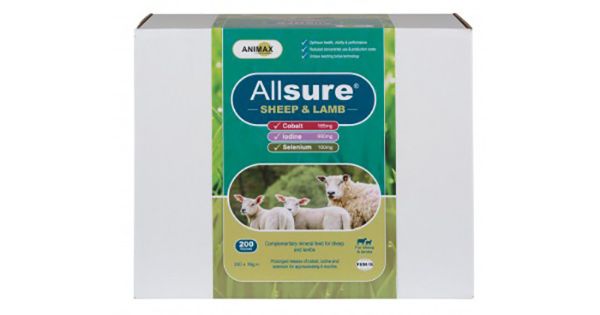 Picture of Animax Allsure Sheep & Lamb - 200