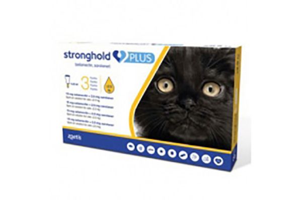 Picture of Stronghold Plus - 0.25ml - Kitten/Small Cat - Pack of 3